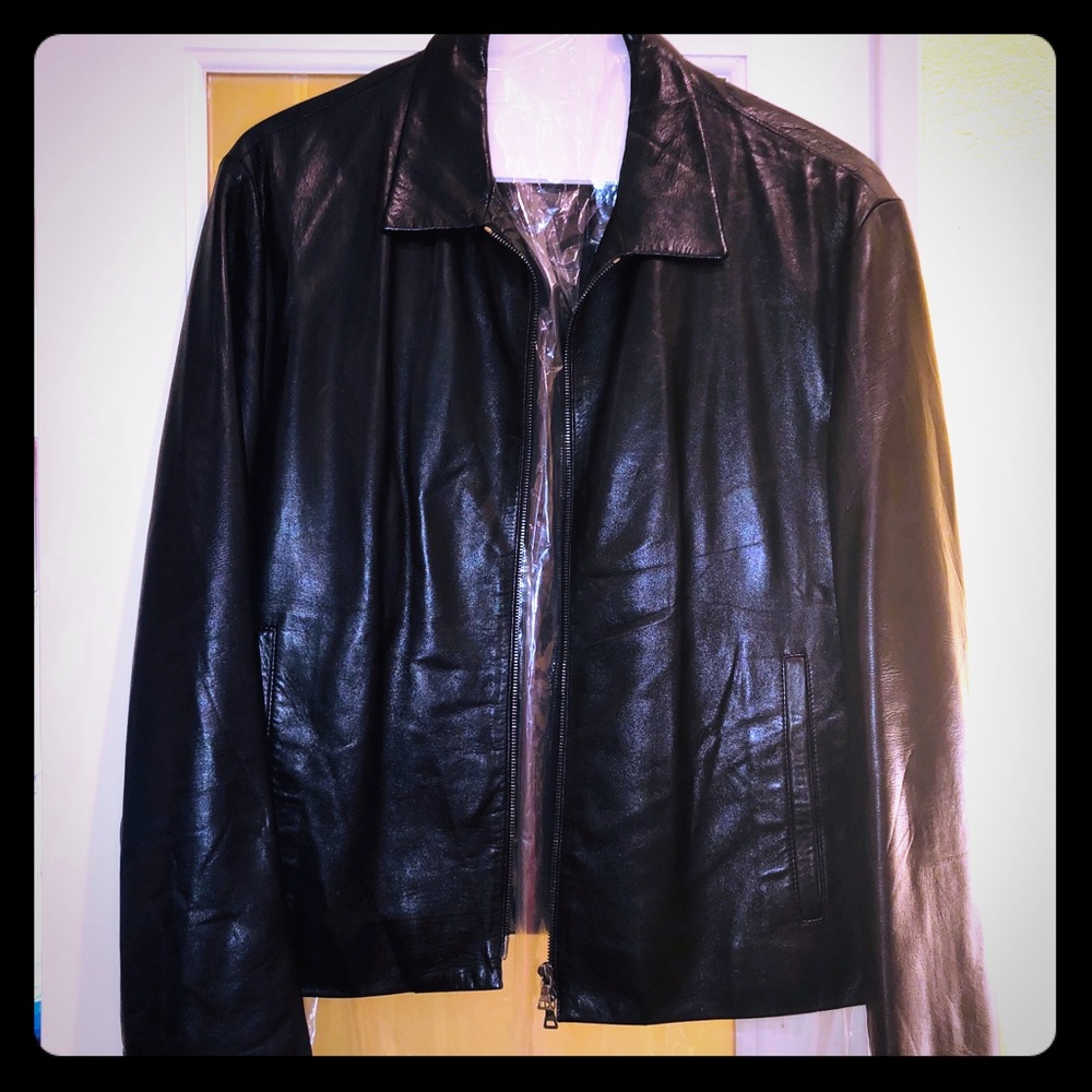 PRADA LEATHER JACKET